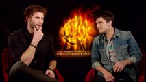 Peeta + Gale = Bromance | Catching Fire-Cast Interviews