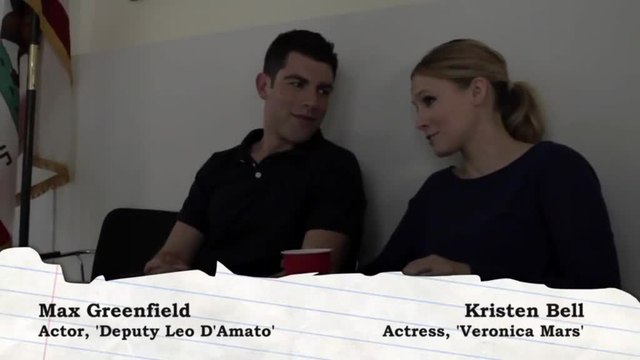 Veronica Mars - Featurette Max Greenfield (English) HD