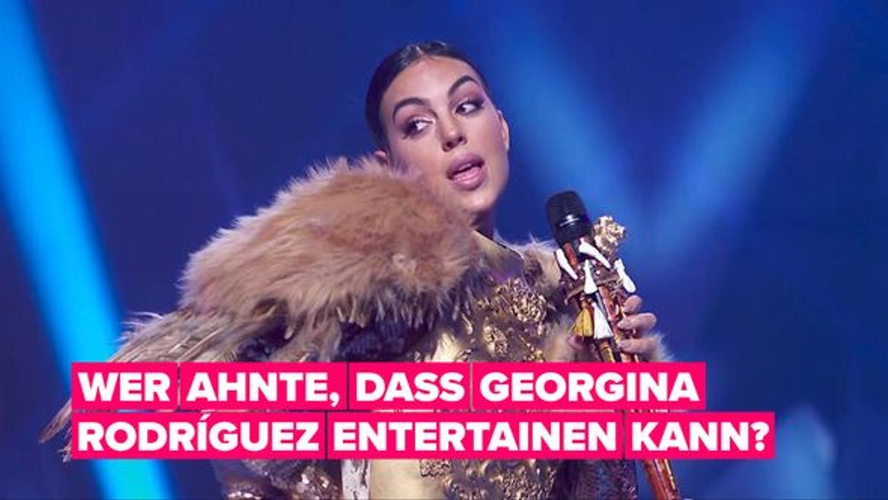 Cristiano Ronaldo's Freundin als Spaniens maskierte Sängerin entlarvt