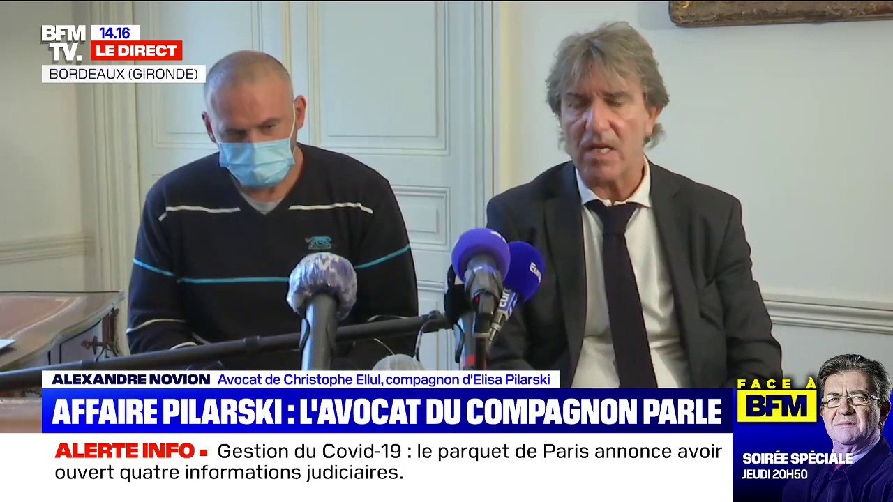 "Toutes ces épreuves l'ont énormément affaibli": Le compagnon d'Elisa Pilarski est "depuis des mois dans une situation extrêmement difficile", selon son avocat