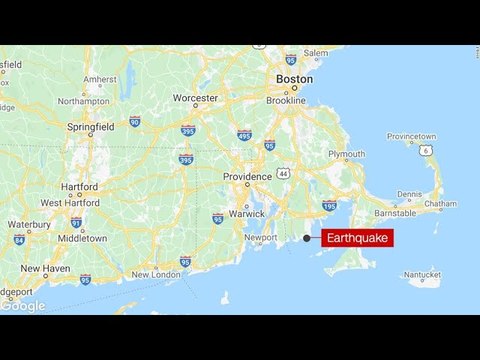 4.0 magnitude earthquake strikes near Bliss Corner Massachusetts USGS says