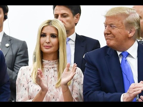 Donald Trump Jr. and Ivanka are ready to be next in line if their father