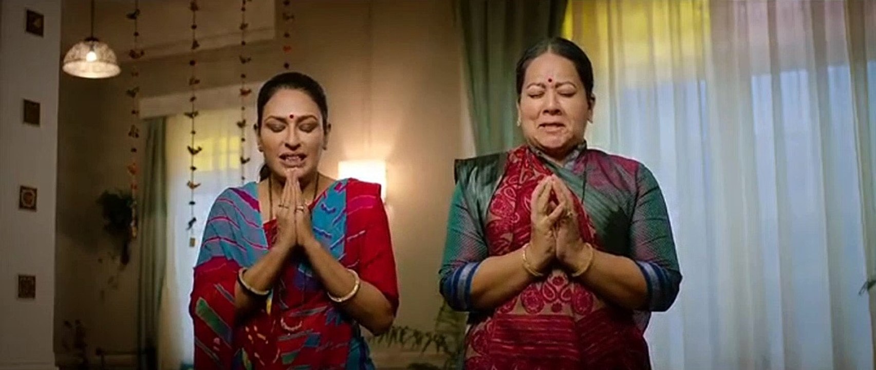 Laxmi bomb horror scene