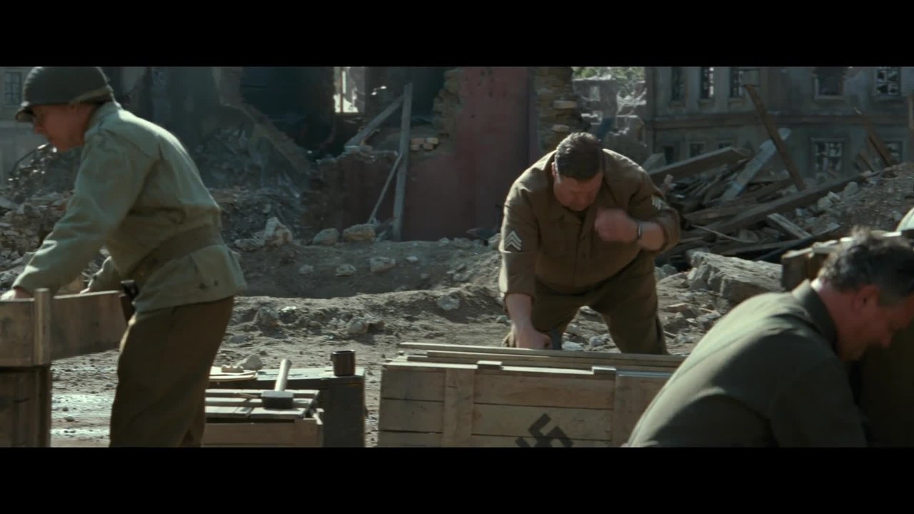Monuments Men - Clip 3 (Deutsch) HD