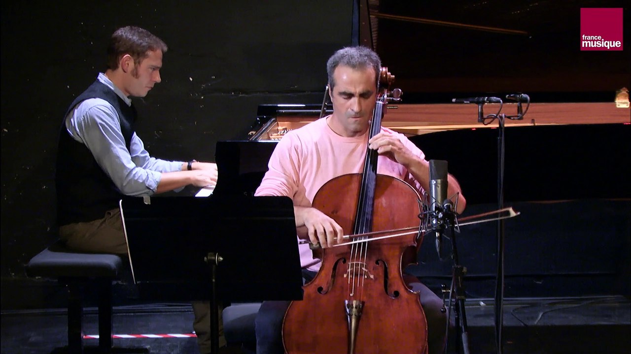 Johannes Brahms : Sonate en mi mineur op. 38 / I. Allegro non troppo (Perraud/Couteau)