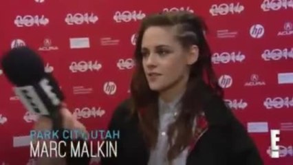 Kristen Stewart - Sundance 2014 Interview