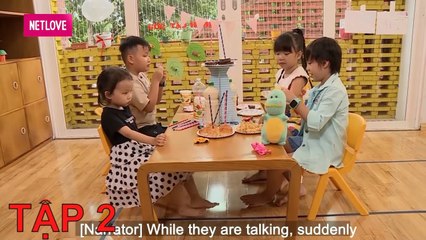 [Tập 2] DOANH TRẠI LỚN KHÔN | 4 Nhóc Tì Lần Đầu Hội Ngộ