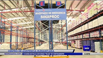 Centro de asistencia humanitaria - Nex Noticias