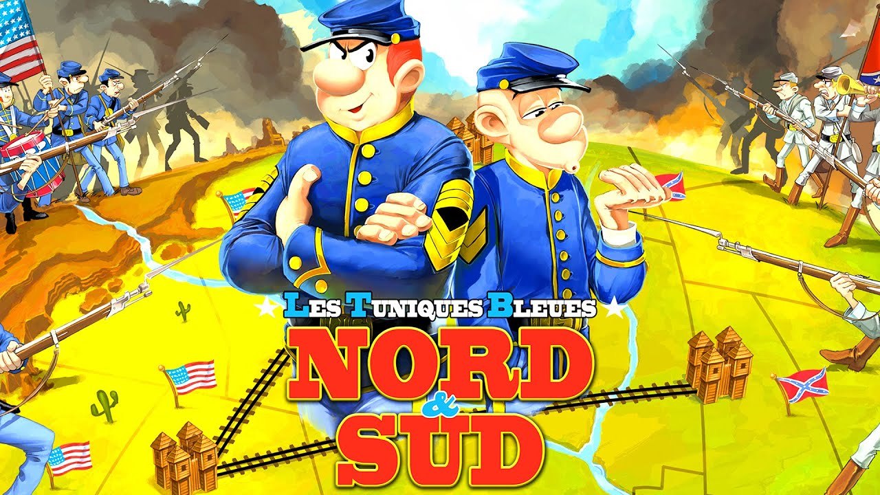 Les Tuniques Bleues NORD & SUD Remaster - Bande Annonce Officielle