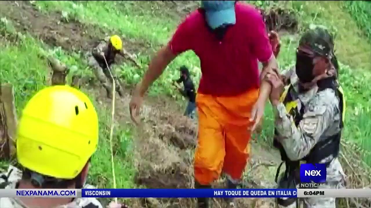 Grandes afectaciones en la provincia de Chiriquí  - Nex Noticias