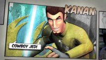 Star Wars Rebels - S01 Featurette Jedi Kanan (English) HD