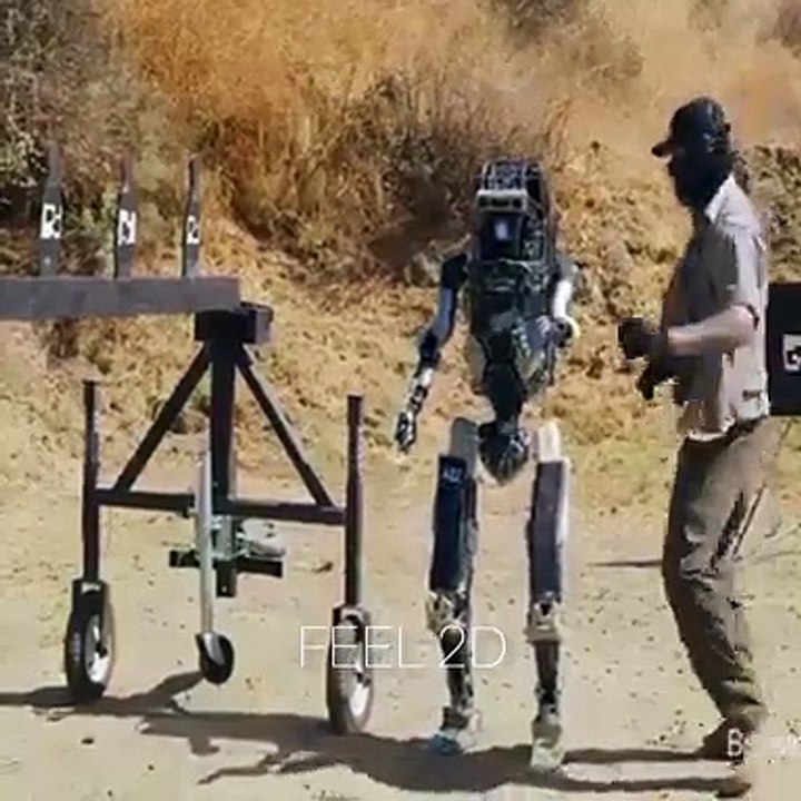 Robot  Army . Wait for End