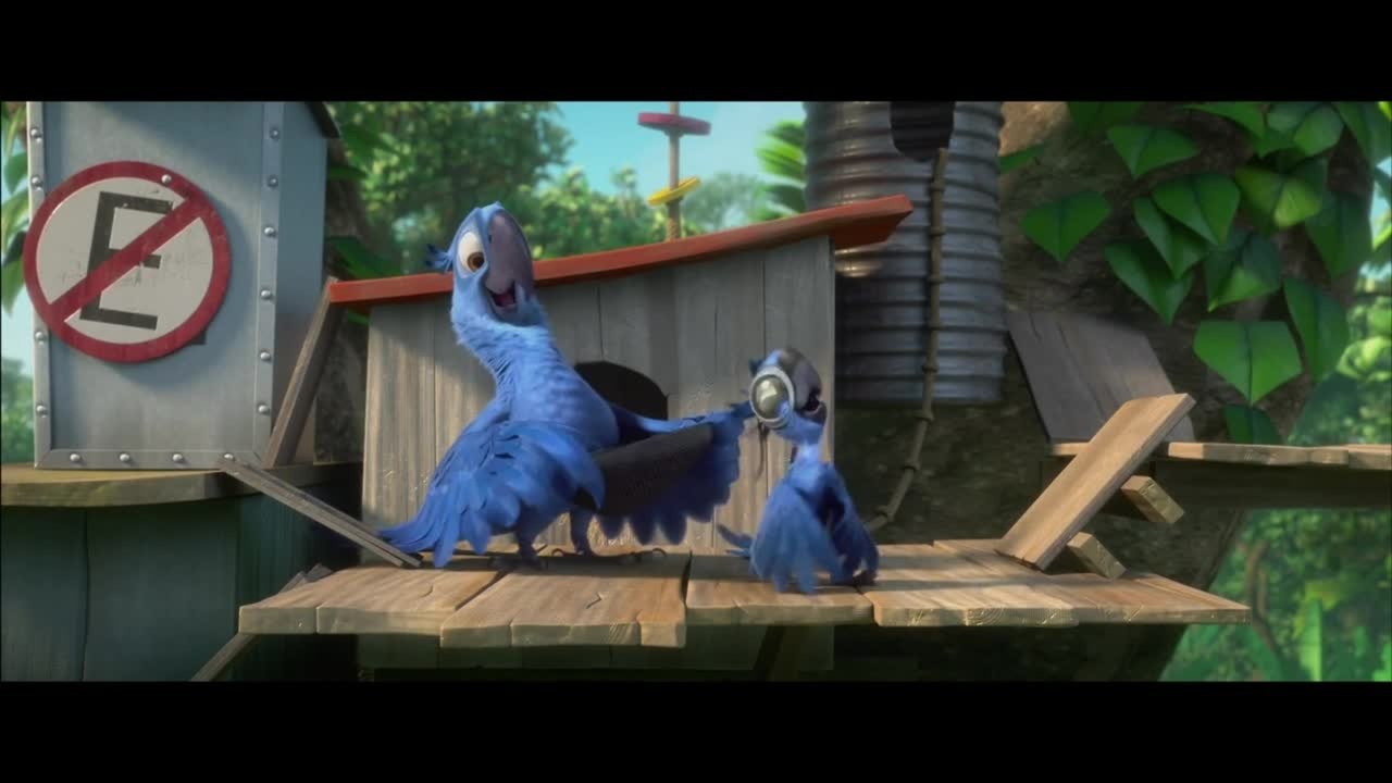 Rio 2 - Clip 1 (Deutsch) HD