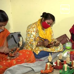 Two Businessmen In Jaipur Employ Specially-Abled In Idol Making Venture