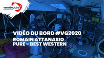 Vidéo du bord - Romain ATTANASIO | PURE - BEST WESTERN - 10.11