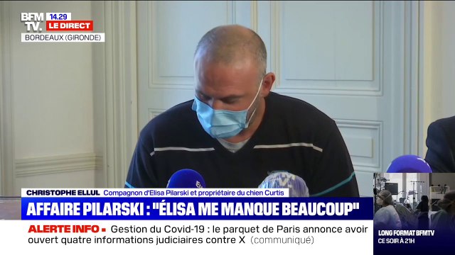 Christophe Ellul, compagnon d'Elisa Pilarski: Oui, Curtis m'a mordu, mais pas comme on vous l'a expliqué (...) cette morsure est accidentelle