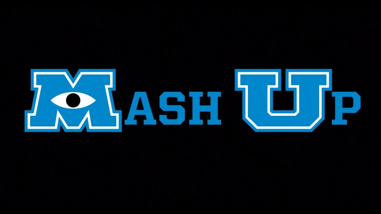 Monsters University - Mashup (English) HD