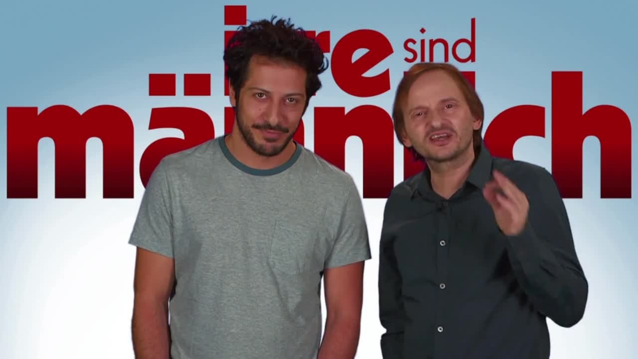 Irre sind mÃ¤nnlich - Teaser Trailer Therapie-Crasher-Regel 27 (Deutsch) HD