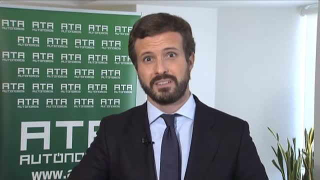 Casado propone rescatar a los autónomos ahorrando en los ministerios