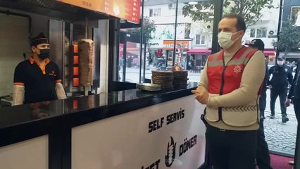 Ümraniye'deki işletmelerde Kovid-19 tedbirleri denetlendi - İSTANBUL