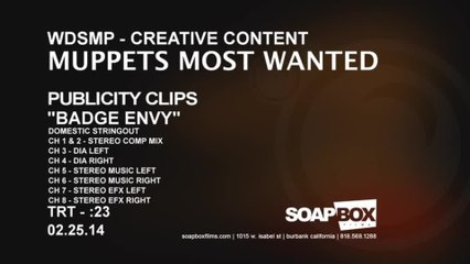 Muppets Most Wanted - Clip CIA (English) HD