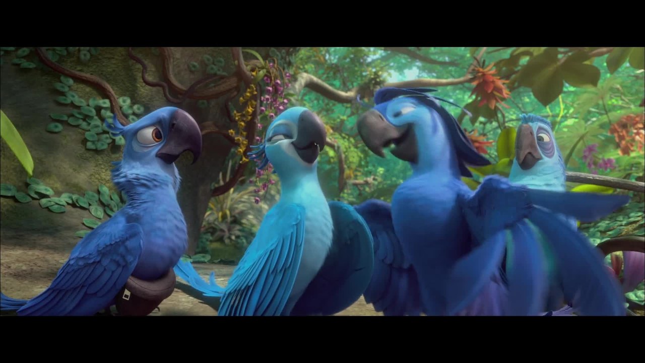 Rio 2 - Clip 4 (Deutsch) HD