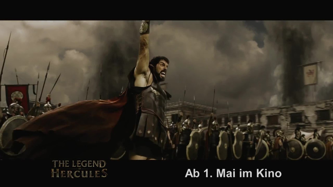The Legend of Hercules - TV Spot (Deutsch) HD