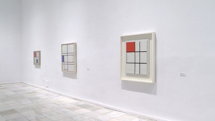 La geometría de Mondrian llega al Reina Sofía
