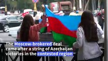 Armenia, Azerbaijan agree to Nagorno-Karabakh peace deal