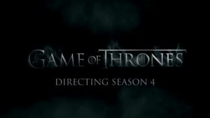 Game of Thrones - S04 Featurette Directors (English)