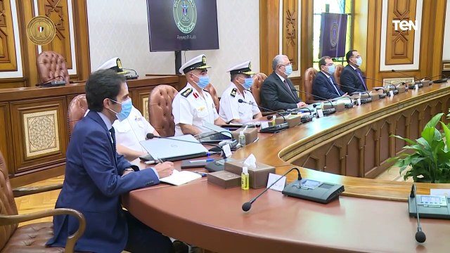 الرئيس عبد الفتاح السيسي يعقد اجتماعًا لمتابعة مشروعات شركة ديمي في مصر