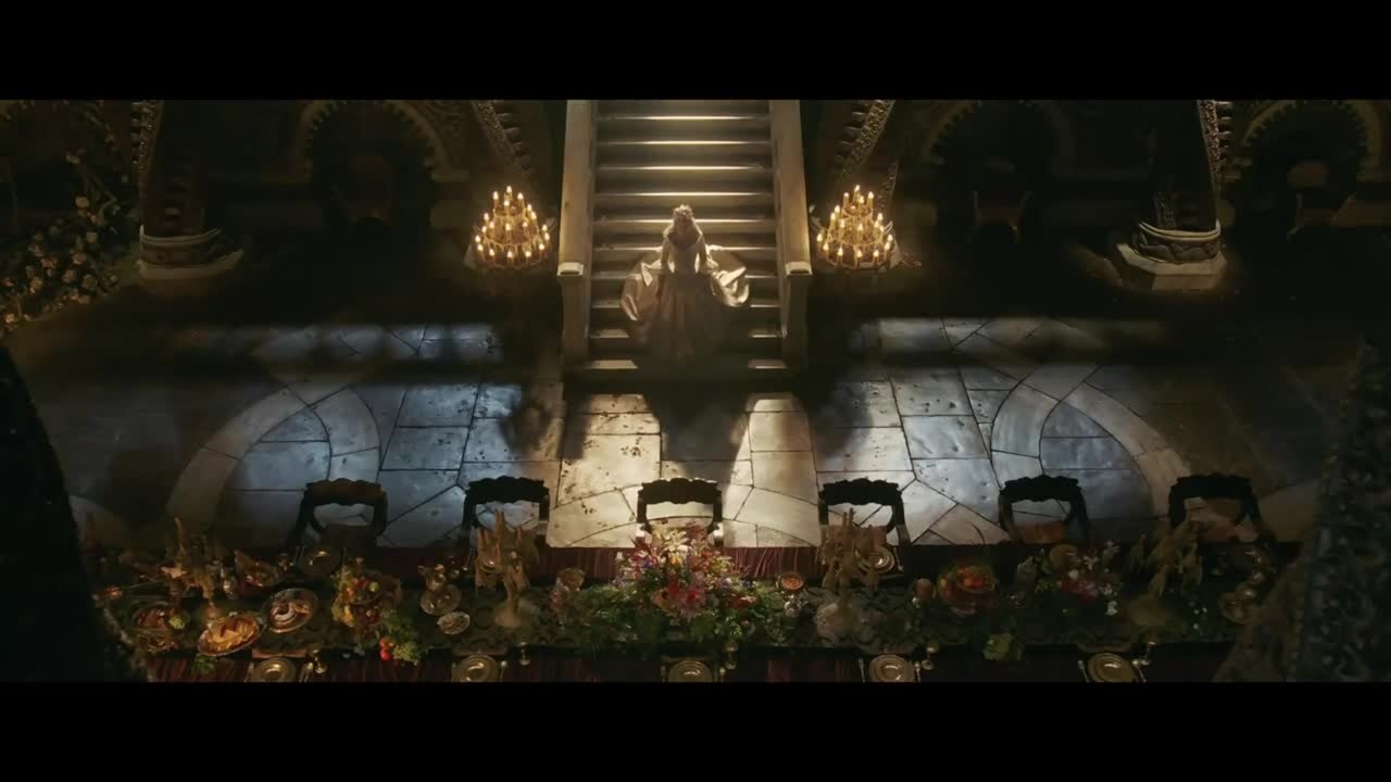 Die Schöne und das Biest - Clip Das erste Abendessen (Deutsch) HD