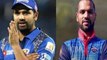 IPL Final : Rohit Sharma, Shikhar Dhawan To Grab Some IPL Records | Oneindia Telugu