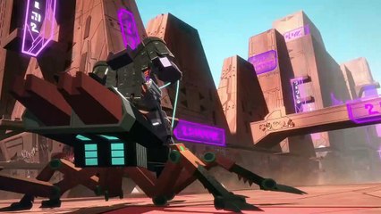 Transformers: Cyberverse - [Season 3 Episode 20]: Wild Wild Wheel