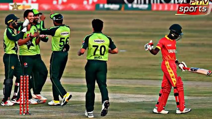 Pakistan vs Zimbabwe 3rd T20 Full Match HD Highlights