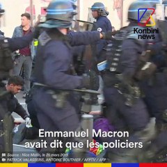 Droit à diffuser l’image des policiers : la loi pourrait changer | Le Speech d’Arié Alimi, avocat au Barreau de Paris