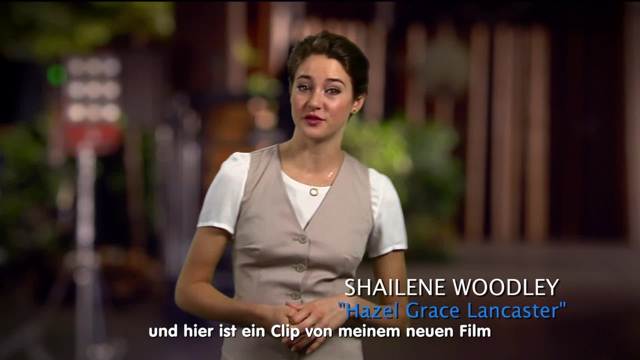 Das Schicksal ist ein mieser VerrÃ¤ter - Clip Wie heiÃŸt du (Deutsch) HD