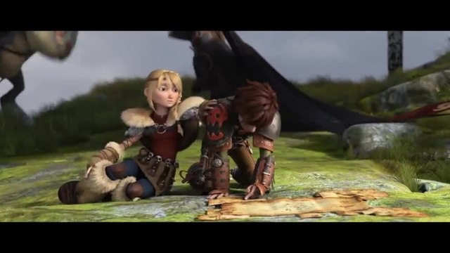 How to Train Your Dragon 2 - Clip Hiccup and Astrid (English) HD