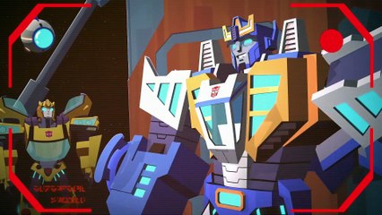 Transformers: Cyberverse - [Season 3 Episode 21]: Alien Hunt! With Meteorfire And Cosmos