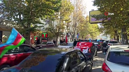 - Gürcistan’da Azerbaycan’ın Dağlık Karabağ zaferi kutlanıyor