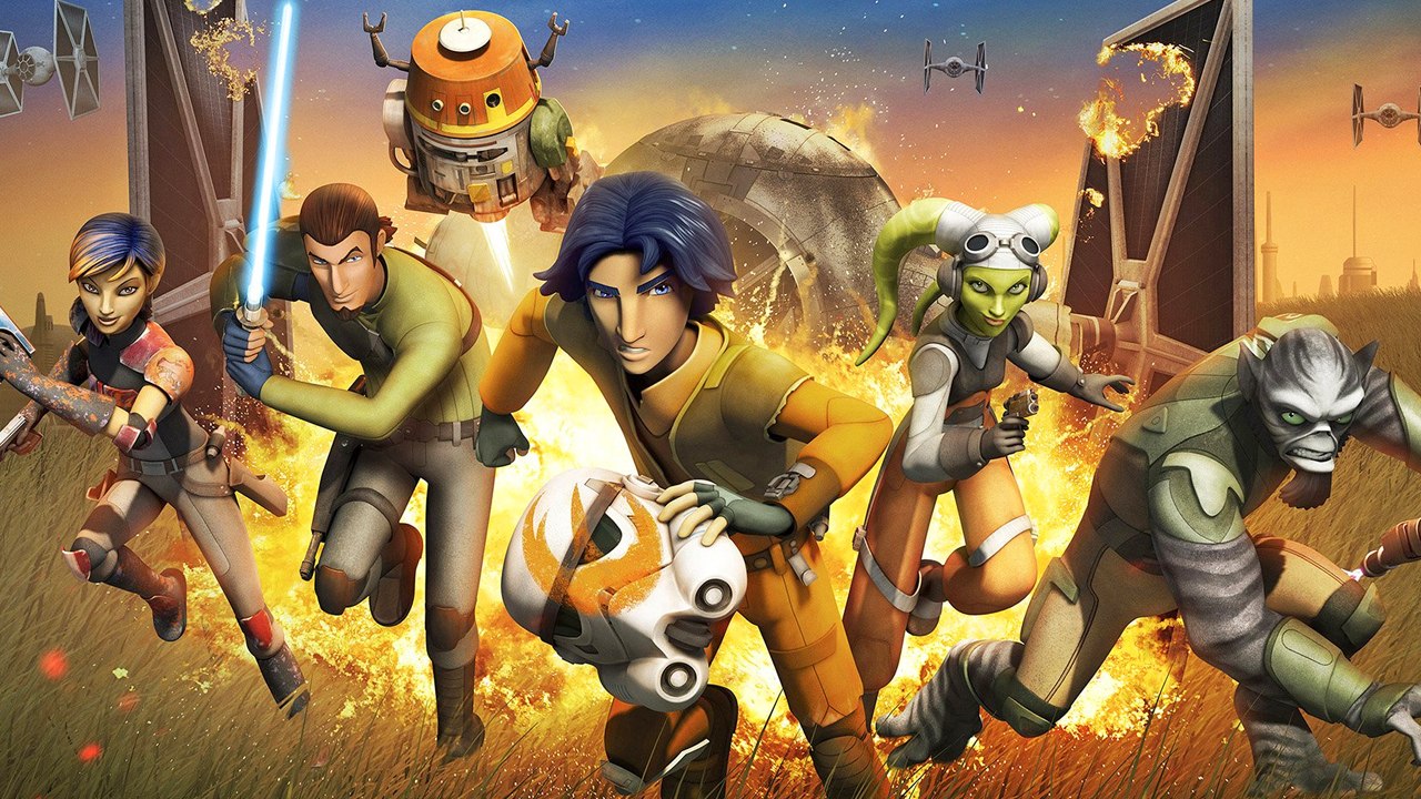 Star Wars Rebels - S01 Trailer (Deutsch) HD