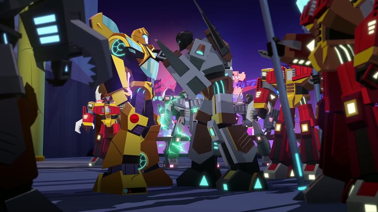 Transformers: Cyberverse - [Season 3 Episode 22]: Journey To The Valley Of Repugnus
