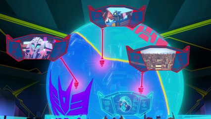 Transformers: Cyberverse - [Season 3 Episode 23]: Rack N' Ruin N' Ratchet