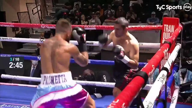 Alberto Ignacio Palmetta vs Saul Corral (07-11-2020) Full Fight
