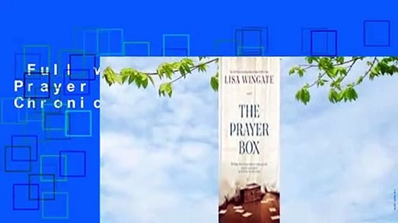 Full version  The Prayer Box (A Carolina Chronicles #1) Complete