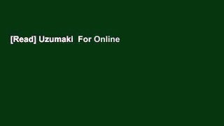 [Read] Uzumaki  For Online