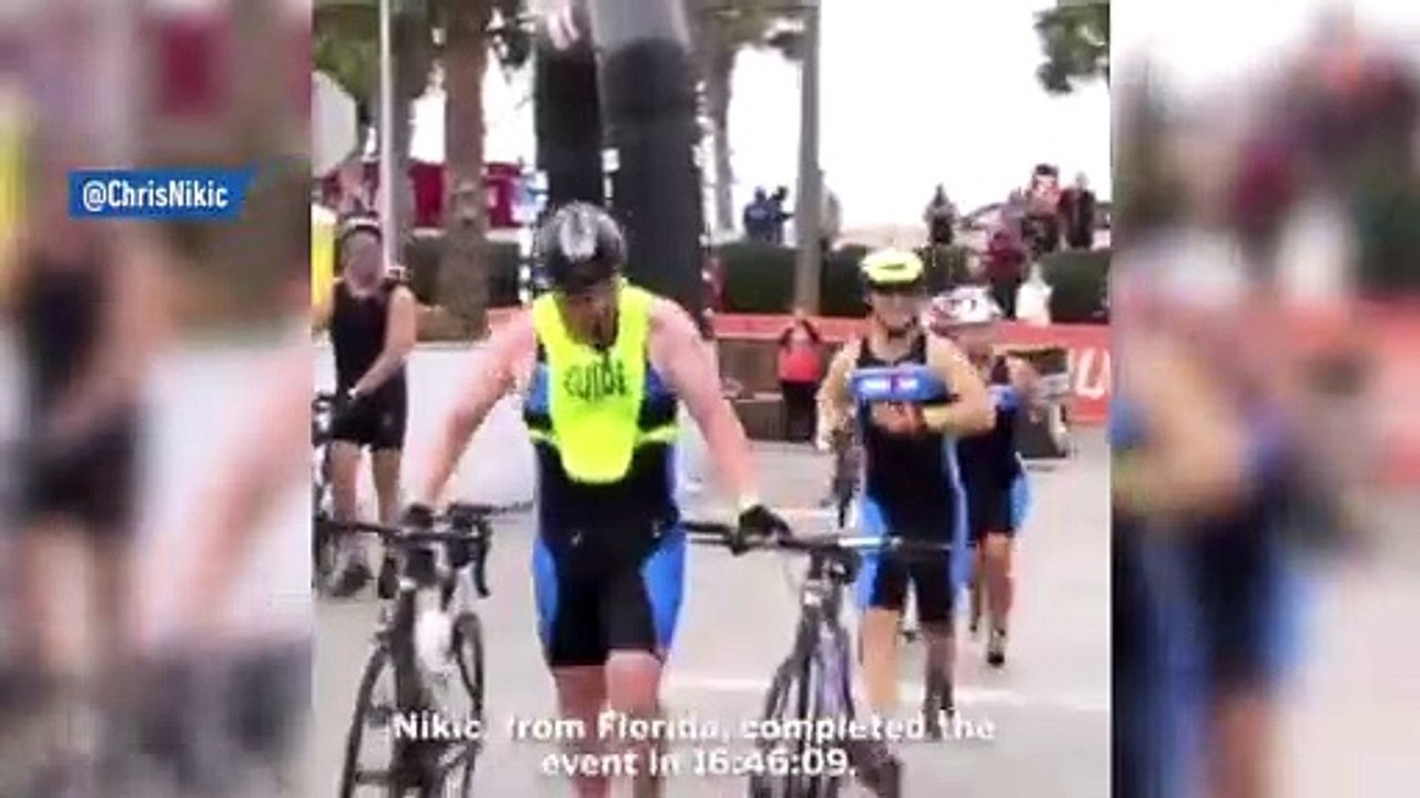 Chris Nikic, premier porteur de la trisomie 21 à finir un Ironman - Triathlon - Ironman