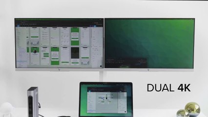 Présentation du dock Plugable TBT3-UDZ