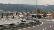 TEM Otoyolu Bolu Dağı Tüneli 27 gün sonra trafiğe açıldı