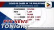#PTVNewsTonight | PH COVID cases climbs to almost 400-K